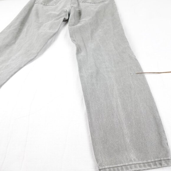 Vintage 90s USA Eddie Bauer Jeans Men's 30x31 Tapered Leg 100% Cotton - Picture 8 of 11